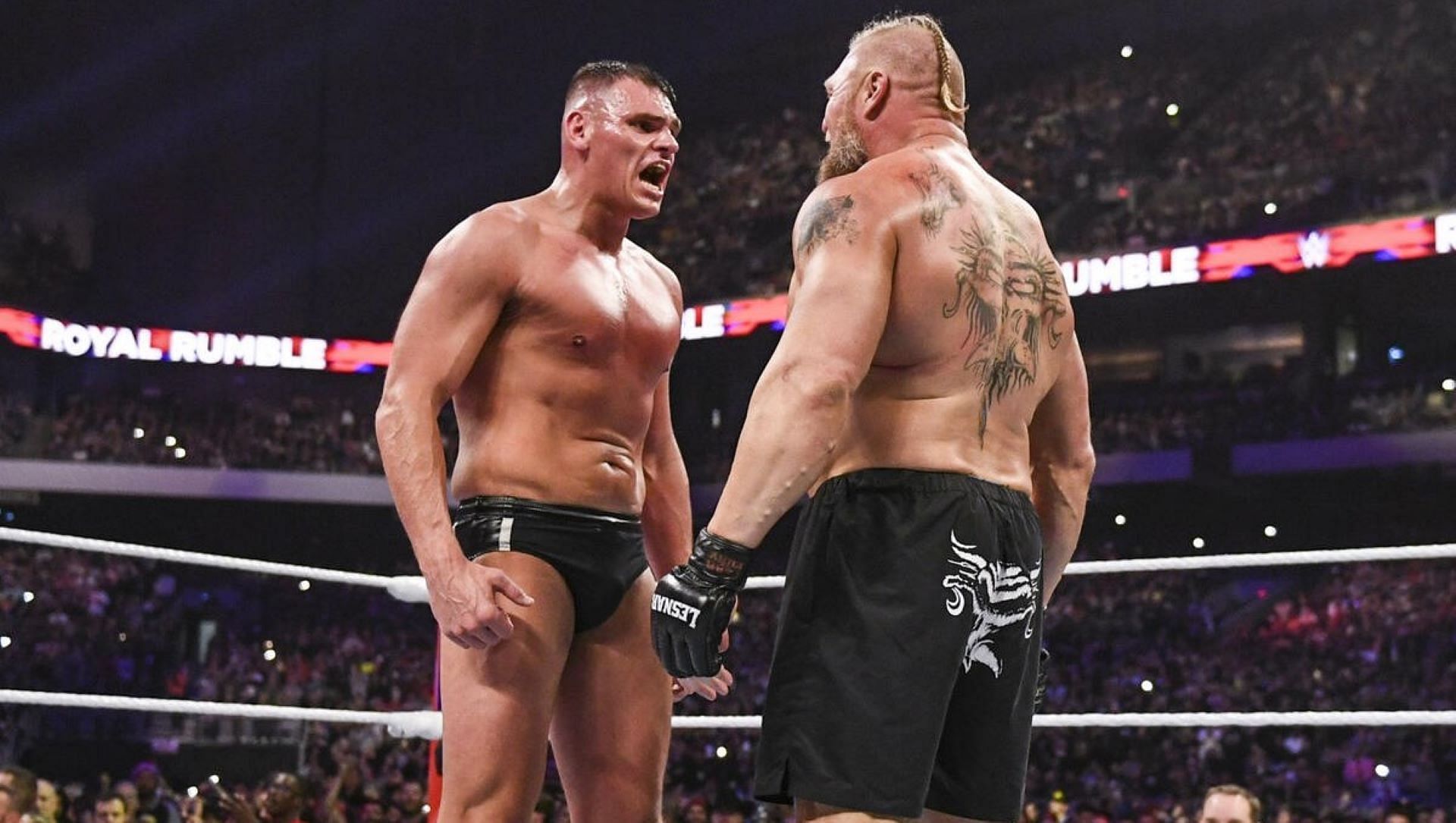 Could The Ring General tame The Beast? (Image Credit: WWE.com)